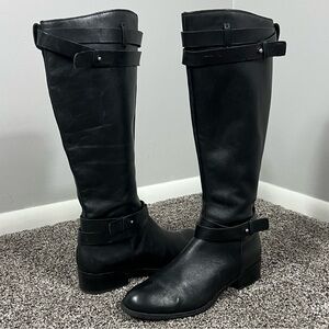 Franco Sarto Leather Boots {Sz 9}